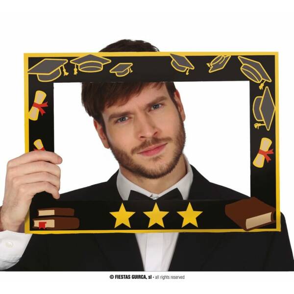 Graduation Photo Props Frame - 2pk