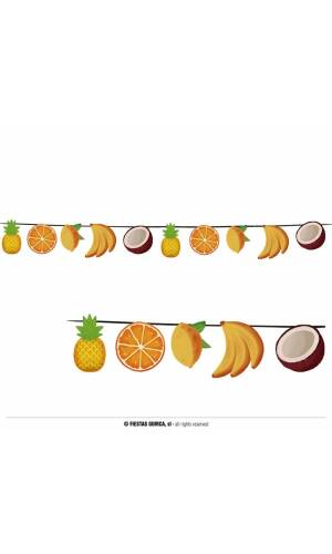 Fruit Garland Banner - 300cm