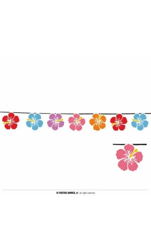 Flower Garland Banner - 300cm