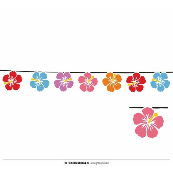 Flower Garland Banner - 300cm