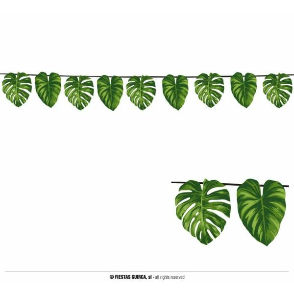 Leaves Garland Banner - 300cm