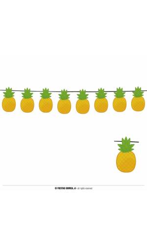 Pineapples Garland Banner - 300cm