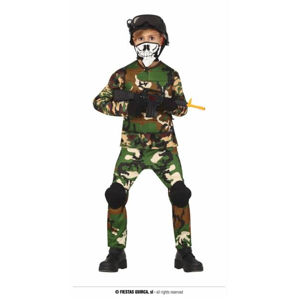 Military Boy (Soldier) - Age 5 to 6 Years