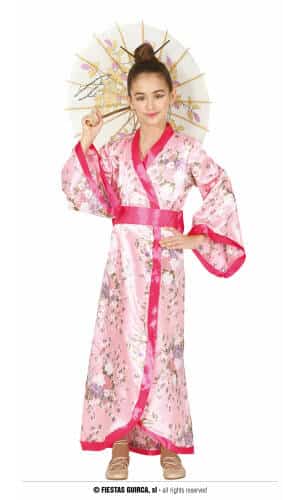 Kimono Chinese Girl - Age 5 to 6 Years