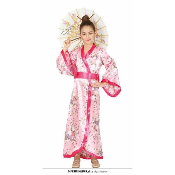 Kimono Chinese Girl - Age 5 to 6 Years