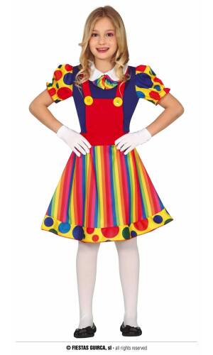 Lovely Clown Girl - Age 3 to 4 Years