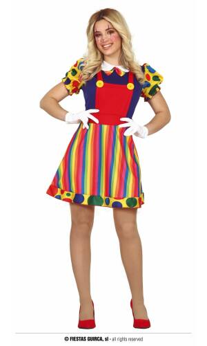 Lovely Clown Lady - Adult Size Medium