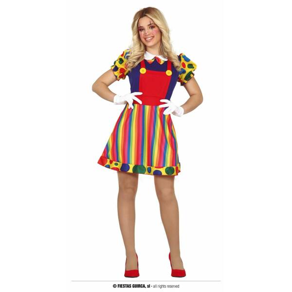 Lovely Clown Lady - Adult Size Medium