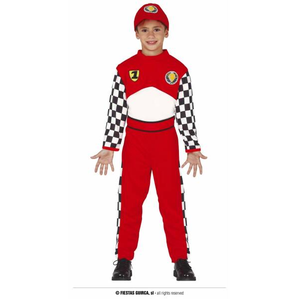 Formula 1 Car Driver - Age 5-6 Years
