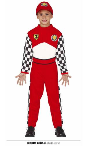 Formula 1 Car Driver - Age 10-12 Years