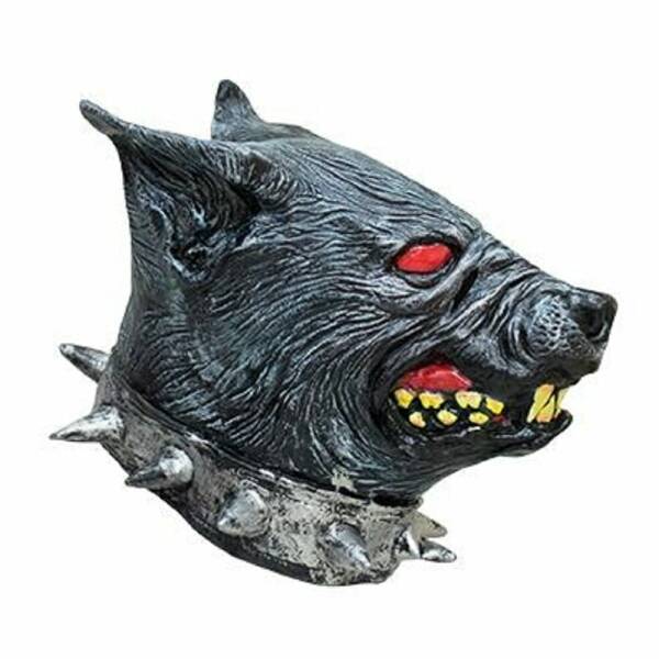 Angry Wolf Full Latex Mask - Adult One Size
