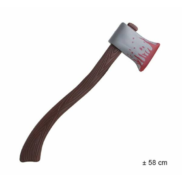 Halloween Bloody Axe - 58cm