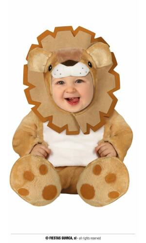 Cute Baby Lion - Age 12 to 18 Months