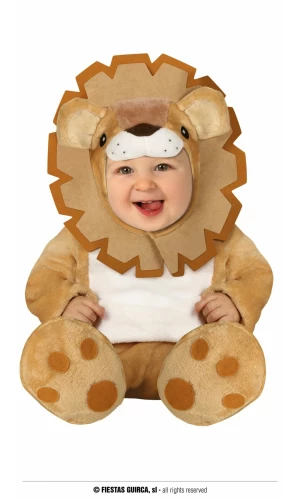 Cute Baby Lion - Age 12 to 18 Months