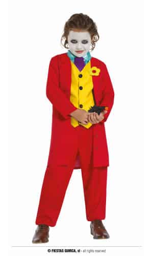 Mr Smiley Joker - Age 5 to 6 Years