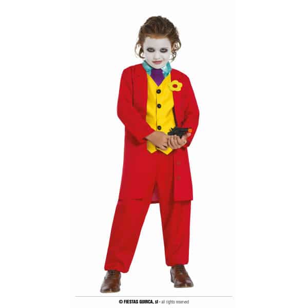 Mr Smiley Joker - Age 5 to 6 Years