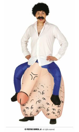 Inflatable Testicles - Adult Size Large