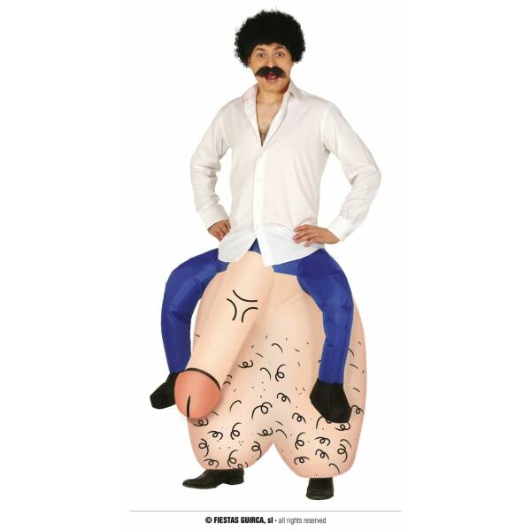 Inflatable Testicles - Adult Size Large