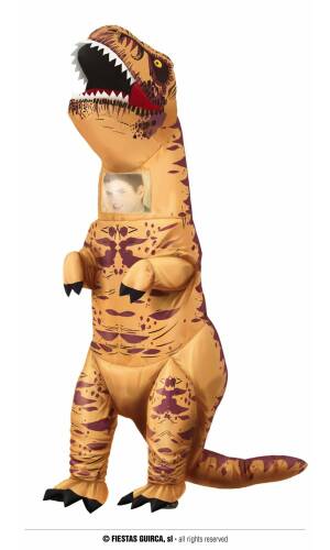 Inflatable Rex Dinosaur - Adult Size Large