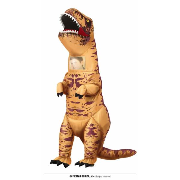 Inflatable Rex Dinosaur - Adult Size Large