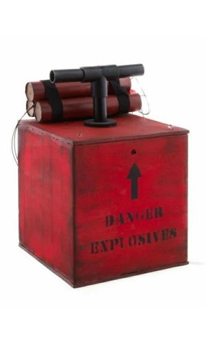 Halloween Dynamite Igniter with Light & Sound - 15cm x 32cm x 15cm
