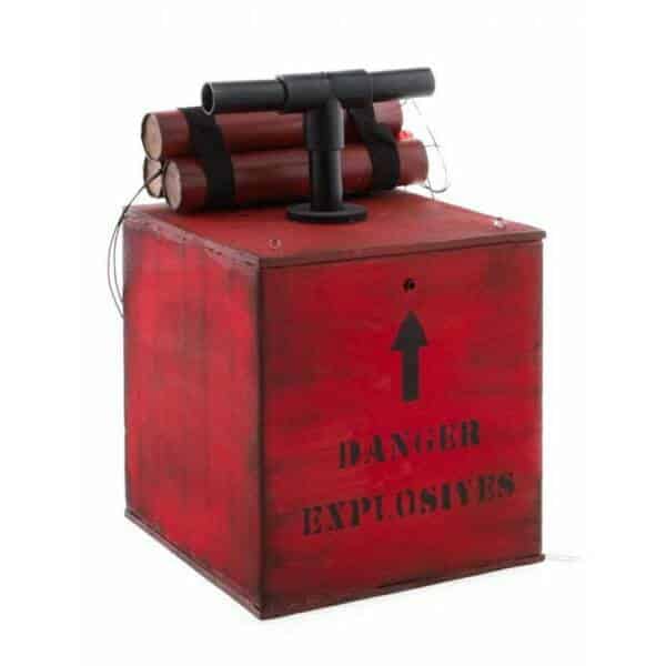 Halloween Dynamite Igniter with Light & Sound - 15cm x 32cm x 15cm