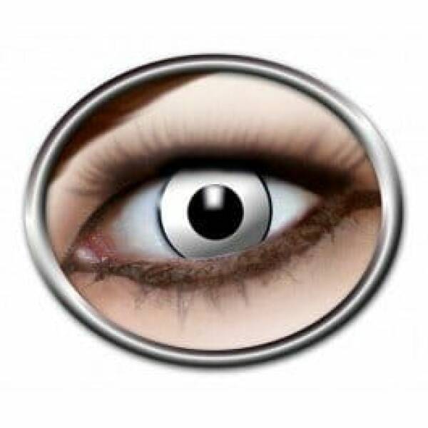 Contact Lenses White Manson (12 Month Use) - 1 Set