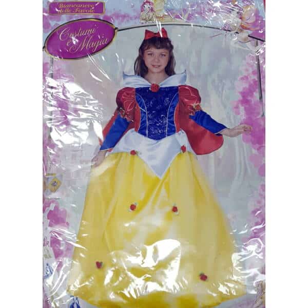 Princess Snow White Costume - Age 5 to 7 Years