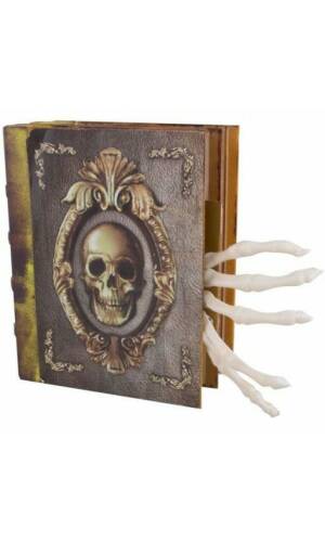 Halloween Grabbing Book with Sound & Movement - 16.5 x 8 x 20cm