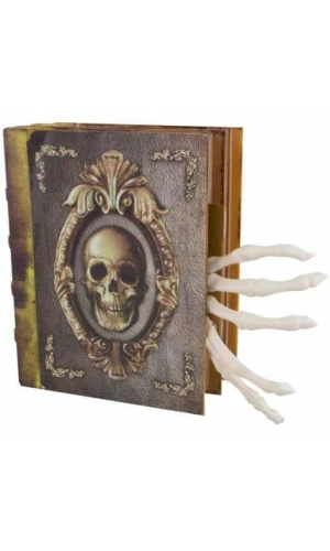 Halloween Grabbing Book with Sound & Movement - 16.5 x 8 x 20cm