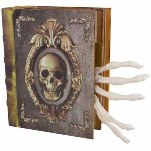 Halloween Grabbing Book with Sound & Movement - 16.5 x 8 x 20cm