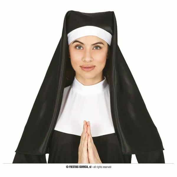 Cofia Nun Headpiece (13332) - Adult One Size