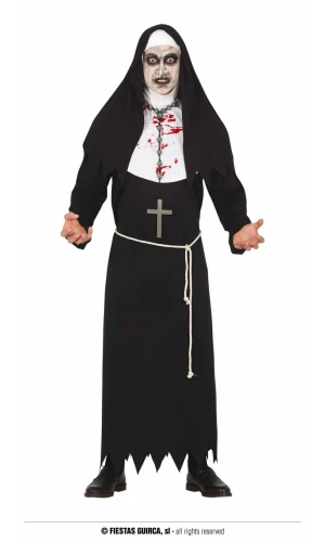 Bloody Nun (Monk) - Adult Size Medium