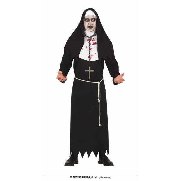 Bloody Nun (Monk) - Adult Size Medium