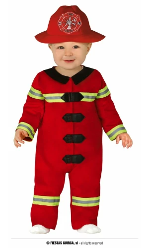 Baby Firefighter (Fireman) - Age 18 to 24 Months