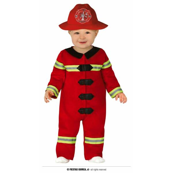 Baby Firefighter (Fireman) - Age 18 to 24 Months