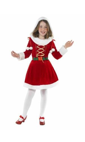 Little Miss Santa - Age 7 to 9 Years