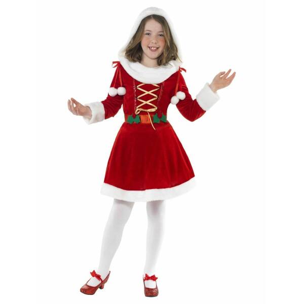 Little Miss Santa - Age 7 to 9 Years