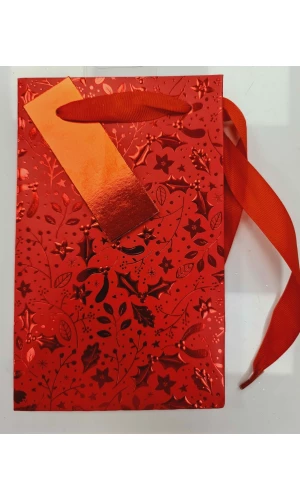 Perfume Gift Bag - Red