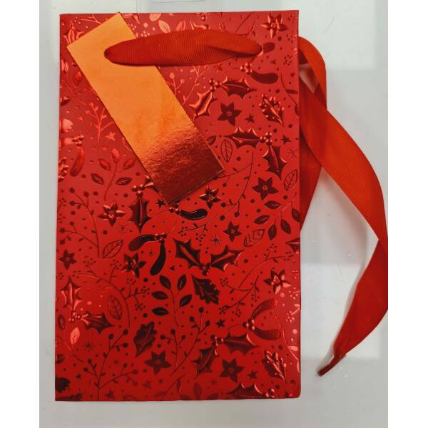 Perfume Gift Bag - Red