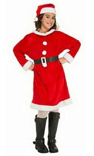 Mrs Santa (Santa's Wife) - Age 7 to 9 Years