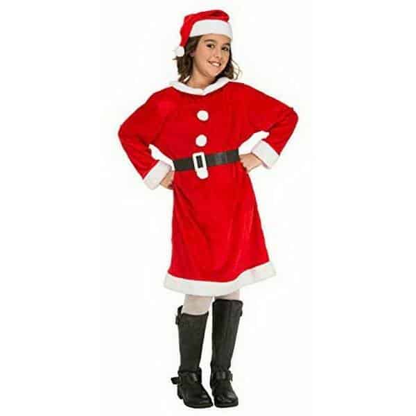 Mrs Santa (Santa's Wife) - Age 7 to 9 Years
