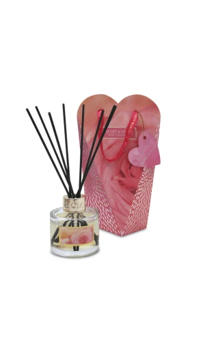 H&H Reed Diffuser - Rose Quartz Raspberry & Rose Blossom