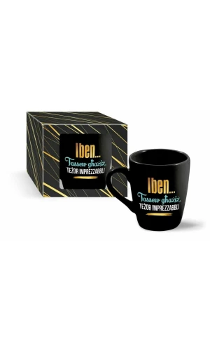 Gold Mug ''Iben...Tassew Għażiż Teżor Imprezzabbli'' - 300ml
