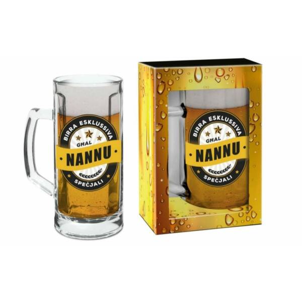 Beer Mug Ghal Nannu - 500ml