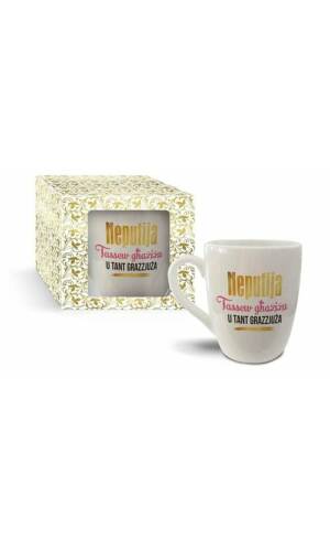 Gold Mug ”Neputija Tassew Għażiża U Tant Grazzjuża” – 300ml