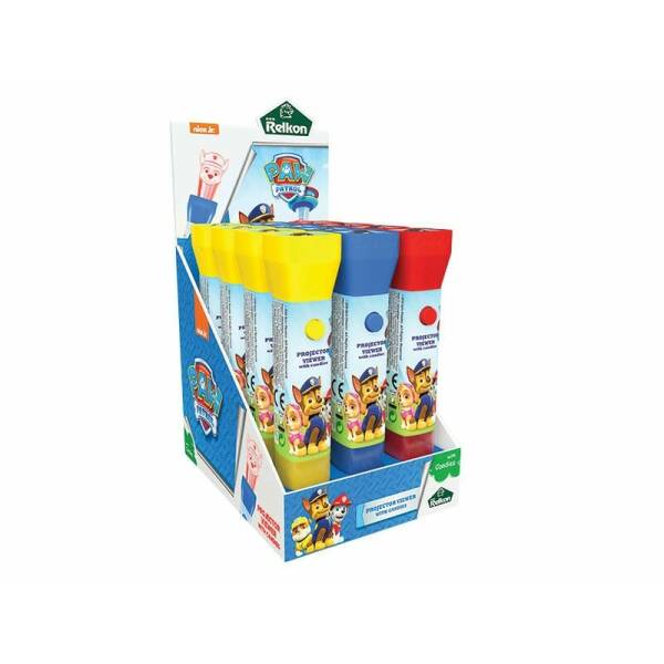 Paw Patrol Projector Light With Sweets - 1pk