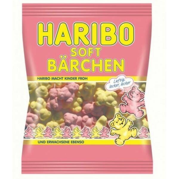 HARIBO Soft Barchen - 200g