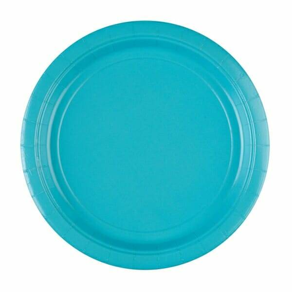 Caribbean Paper Plates 23cm - 8pk