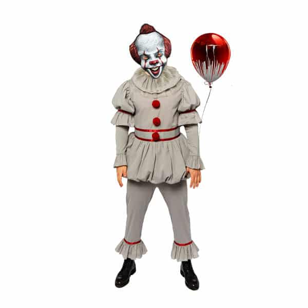 Licensed Man Pennywise IT The Movie – Adult Size Extra Large | Once ...